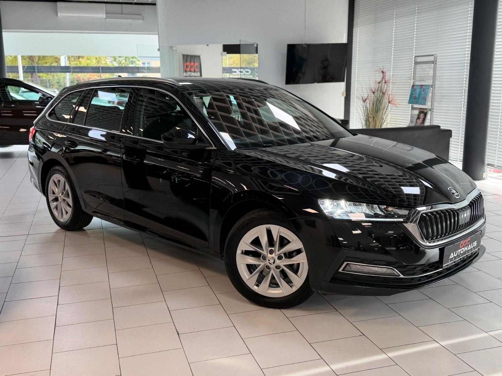 Skoda Octavia Combi |AUT.|HANDGAS/BREMSE|BEHINDERTENG.