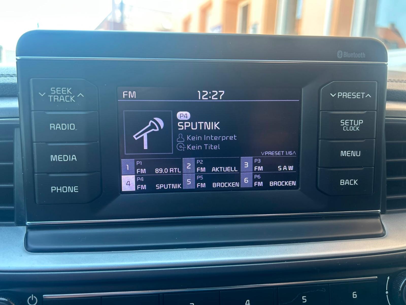 Kia cee'd Sportswagon Klima+PDC+Navi+Tempomat