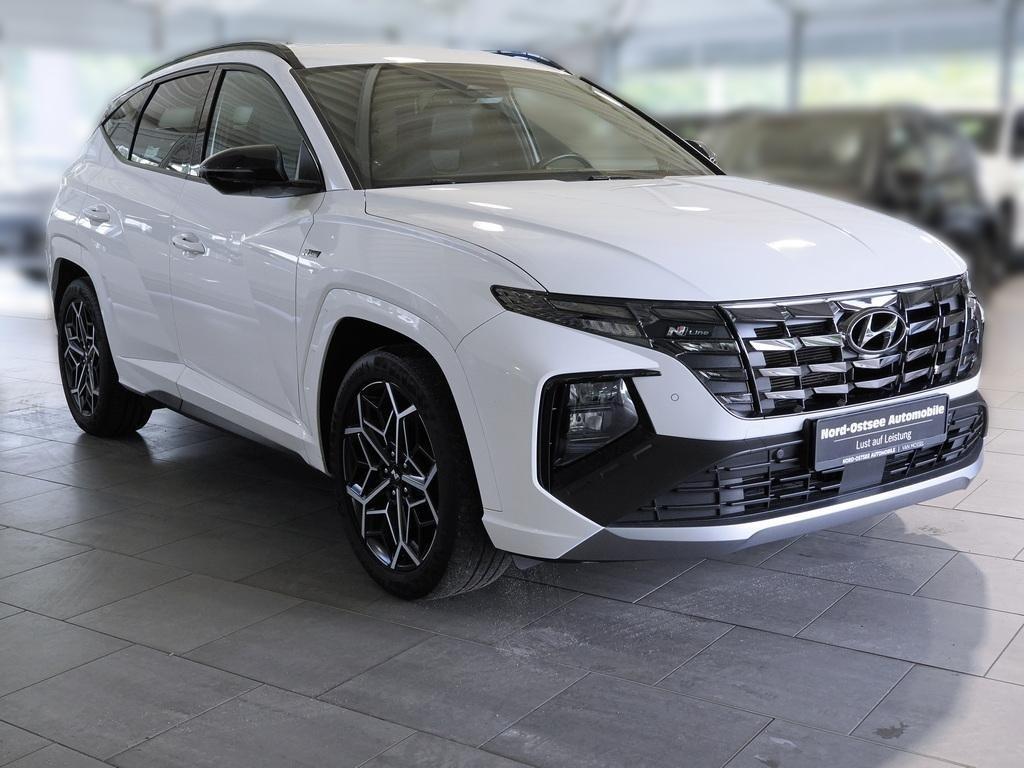 Hyundai TUCSON 1.6 T-GDI N LINE 4WD SHZ LHZ LED NAVI PDC, миниатюра 4