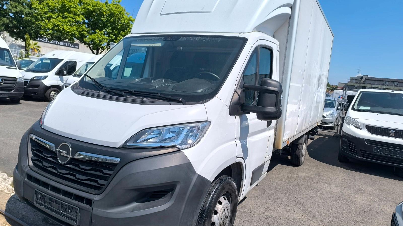 Opel Movano L4, 2.2 HDI, Koffer, Ladebordwand