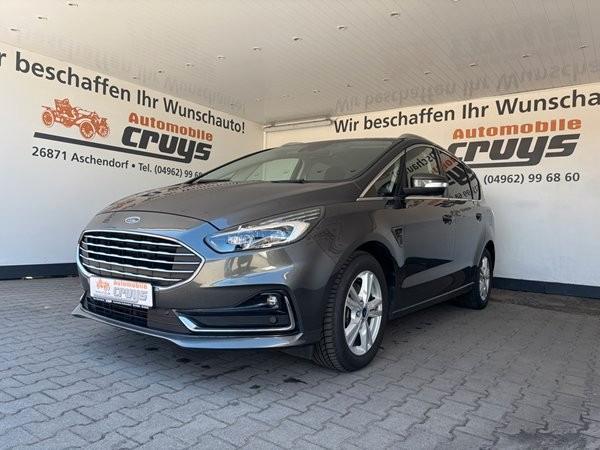 Ford S-Max 2.0 EcoBlue Aut. TITANIUM  AHK / LED / SHZ