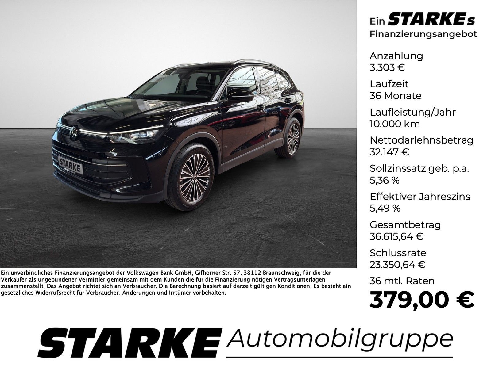 Volkswagen Tiguan 2.0 TDI DSG Life AHK LED Kamera PDC LM T