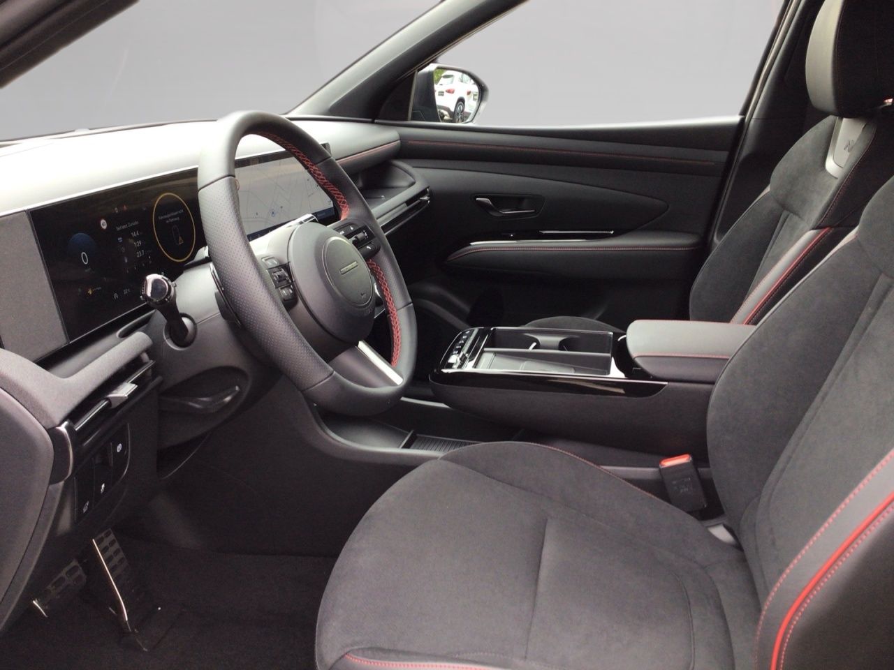 Fahrzeugabbildung Hyundai TUCSON N-LINE X AUT SpurH