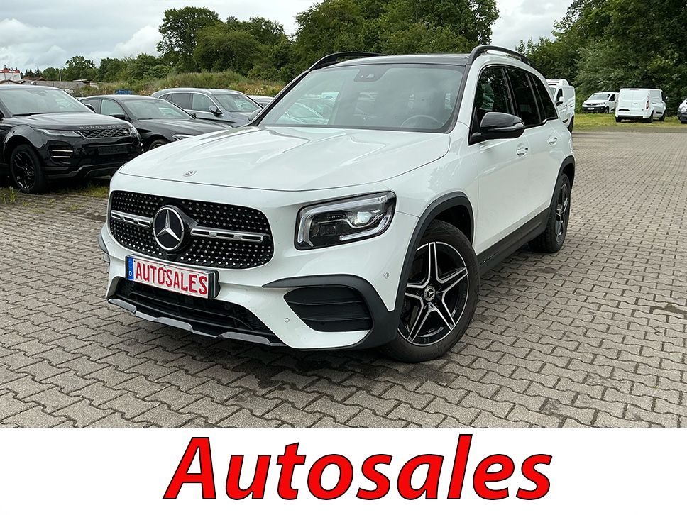 MERCEDES-BENZ GLB 200d 150 AMG Pano,Leder,LED - 7 Sitze