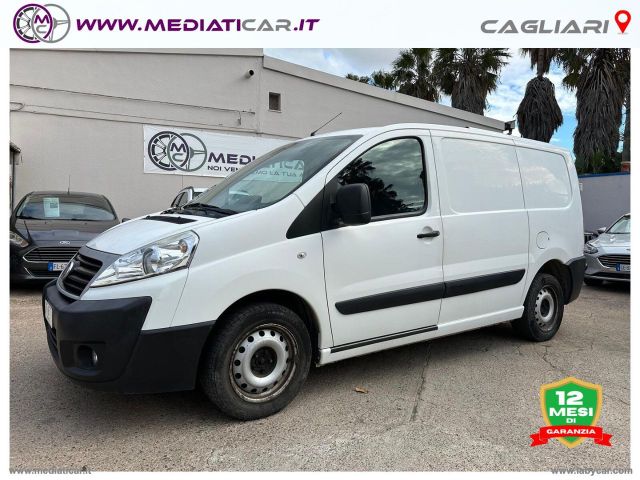 Fiat FIAT Scudo 2.0MJT/165 PL-TN Furg. 12q Comfort