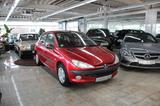 Peugeot 206 1.4 *Klima/4-Türer* - Peugeot 206: Rot