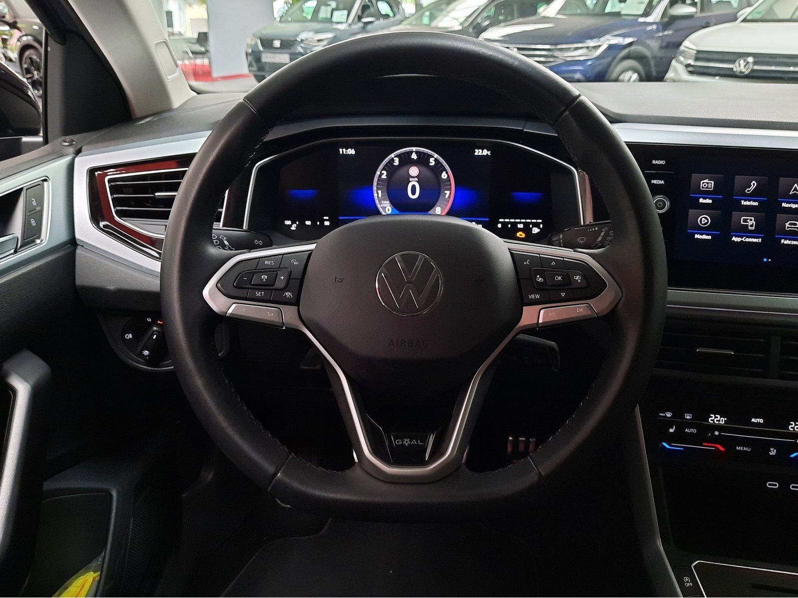 Fahrzeugabbildung Volkswagen Polo Goal TSI *Cam*ACC*PDC*LED*App*DAB*Sithzg*