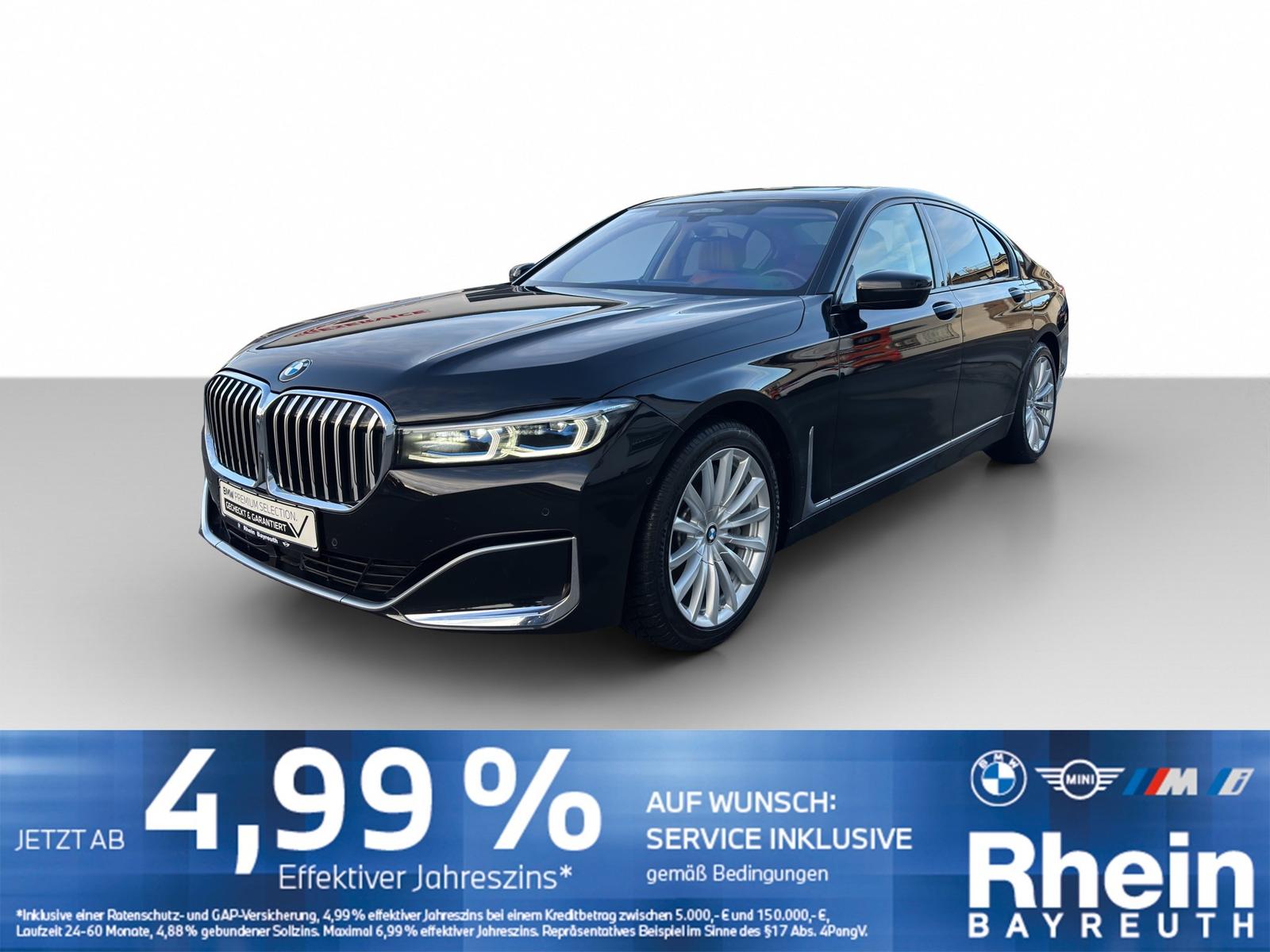 BMW 740 d xDrive Limousine Laser ACC HUD GSD Winter P