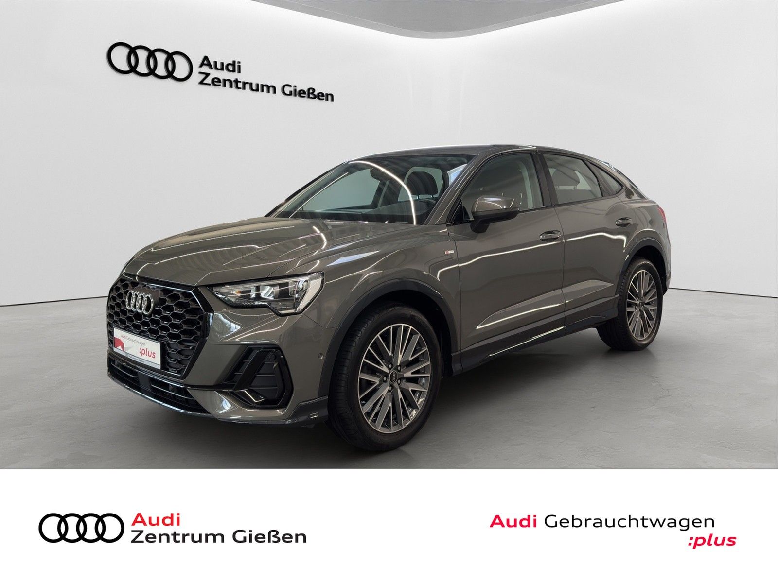 Audi Q3 Sportback 35 TDI S line Black AHK Navi LED
