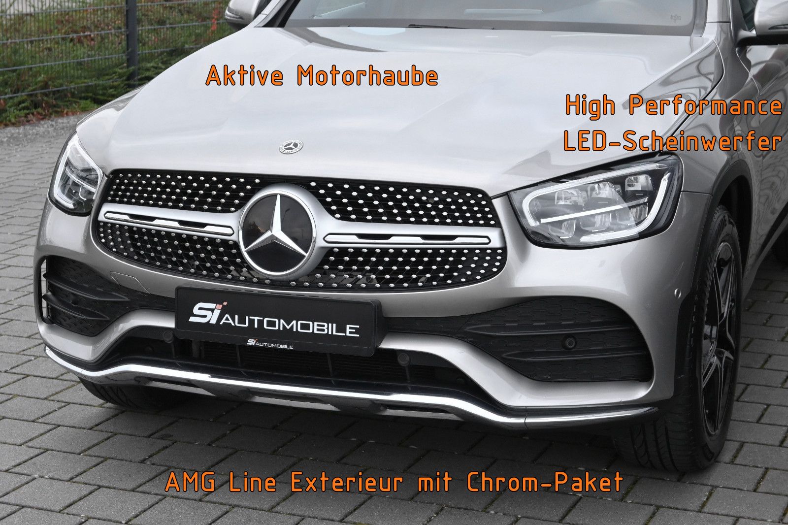 Fahrzeugabbildung Mercedes-Benz GLC 300 d 4MAT. Coupé AMG LINE °MEMORY°SITZKLIMA