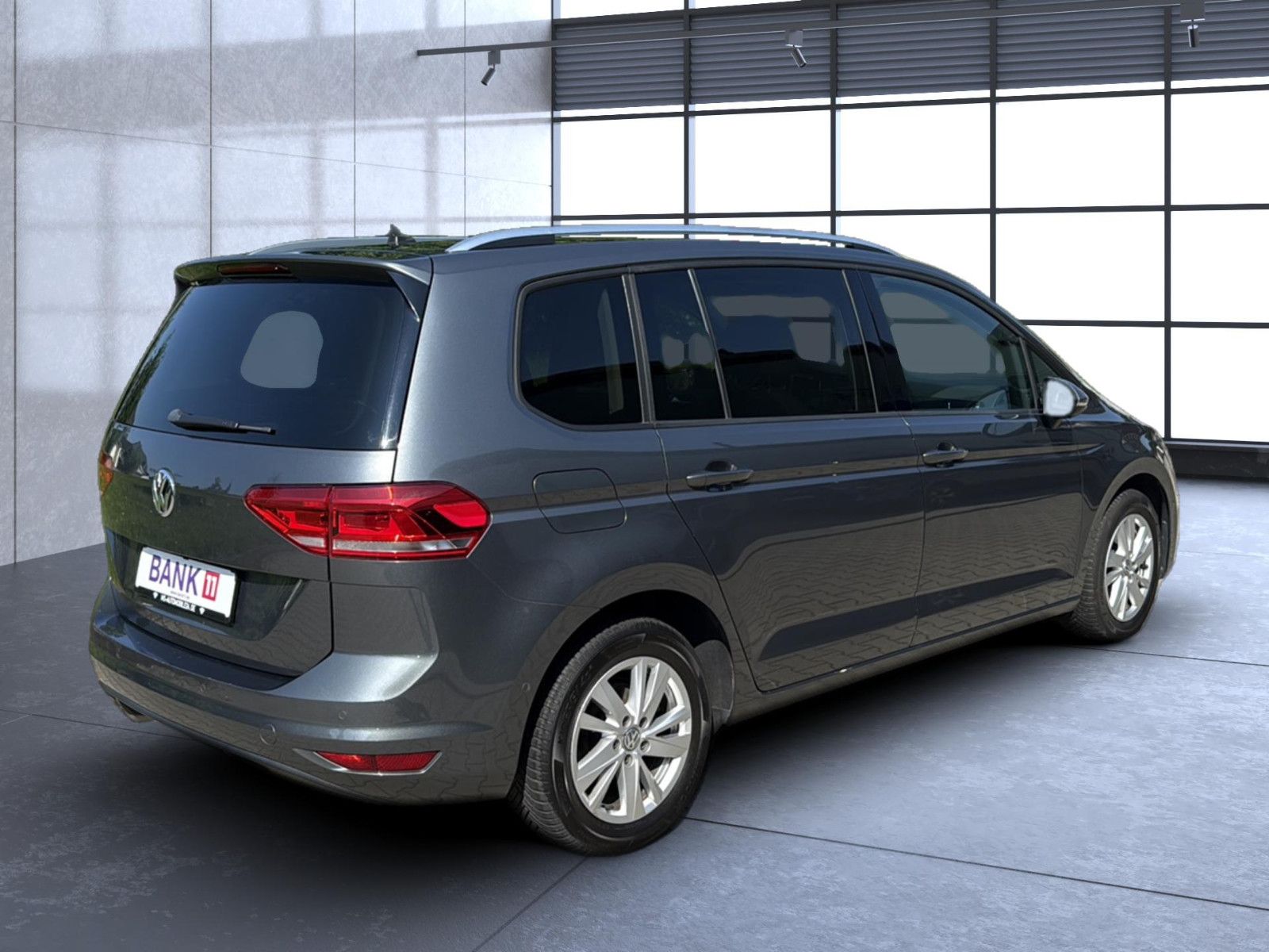 Fahrzeugabbildung Volkswagen Toura2.0 TDI Touran / AHK/unfallfrei