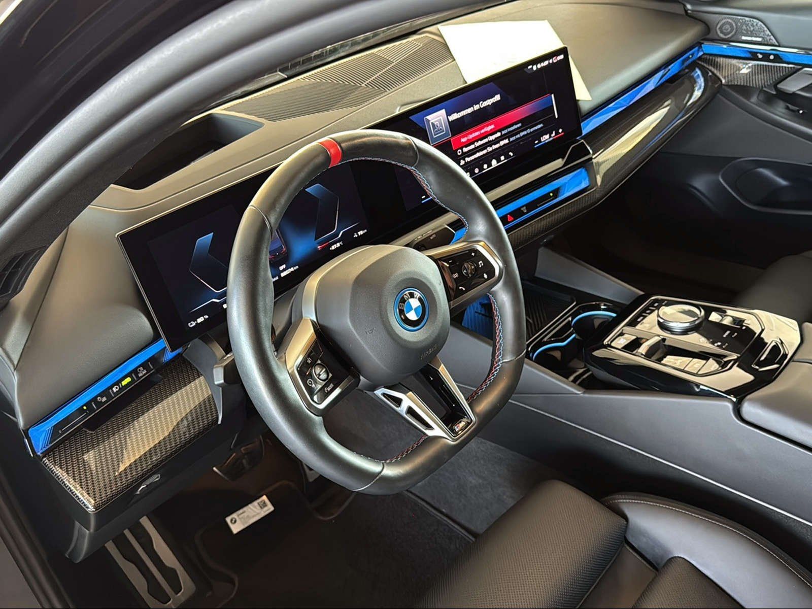 BMW i5 M60 xDrive Limousine M Sport Harman/K Kamera foto 5
