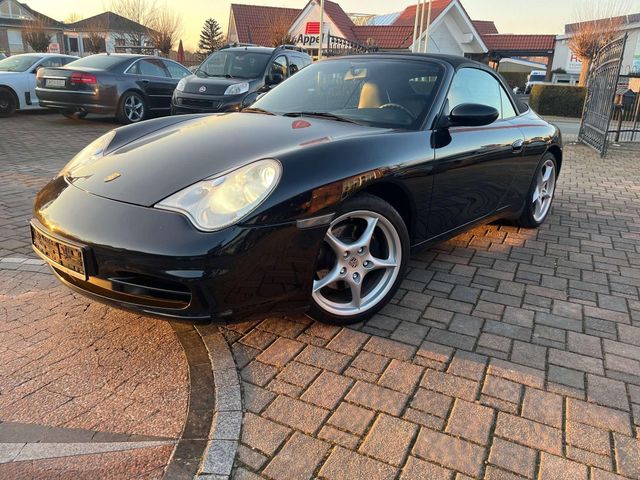 Porsche 996 Carrera Cabriolet Handschalter / kein Import