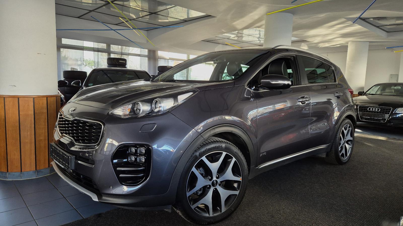 Kia Sportage GT-Line 4WD/Vollausstatt/Scheckheft/1Hd