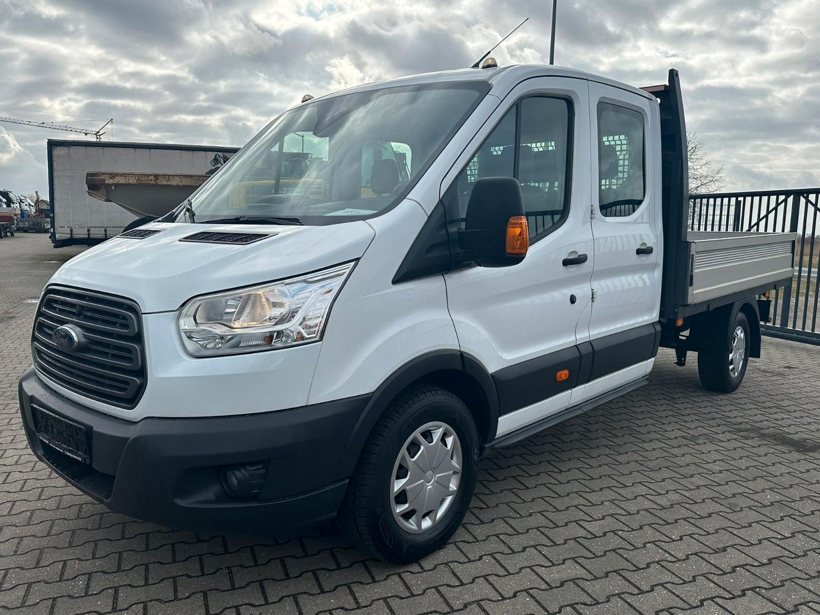 Ford Transit Pritsche 350 L3 Doppelkabine Trend