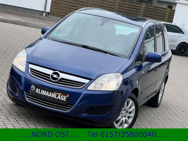 Opel Zafira B Edition.7 Sitzer.Tüv 07.2025.Euro 4