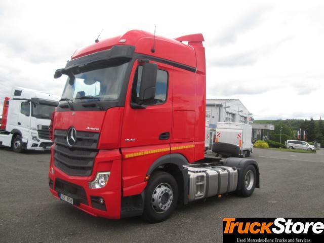 Mercedes-Benz Actros 1845 LS BigSpace L-Fahrerhaus ABS/ASR