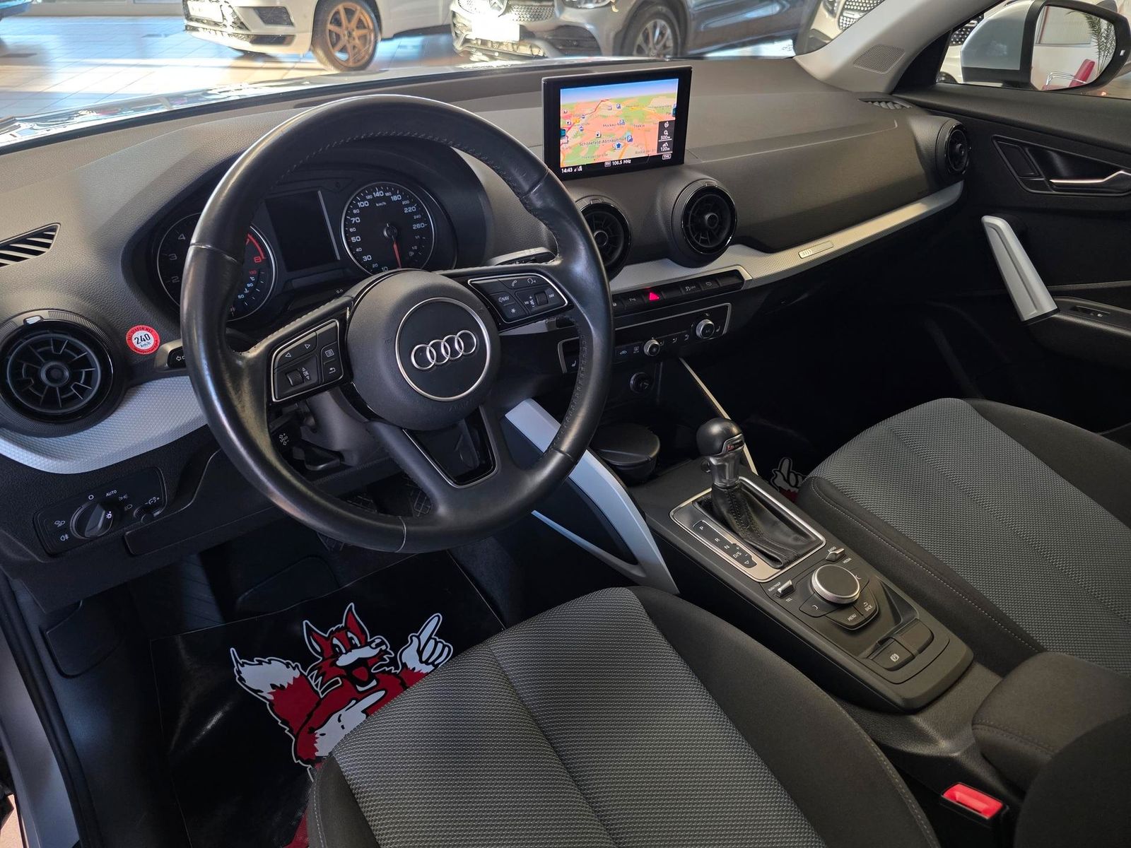 Fahrzeugabbildung Audi Automatik/Navi/LED/Ahk/31 tkm