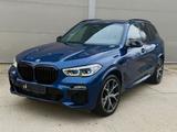 BMW X5 M50d | TV | AIR | TOP - blaue BMW X5 M50