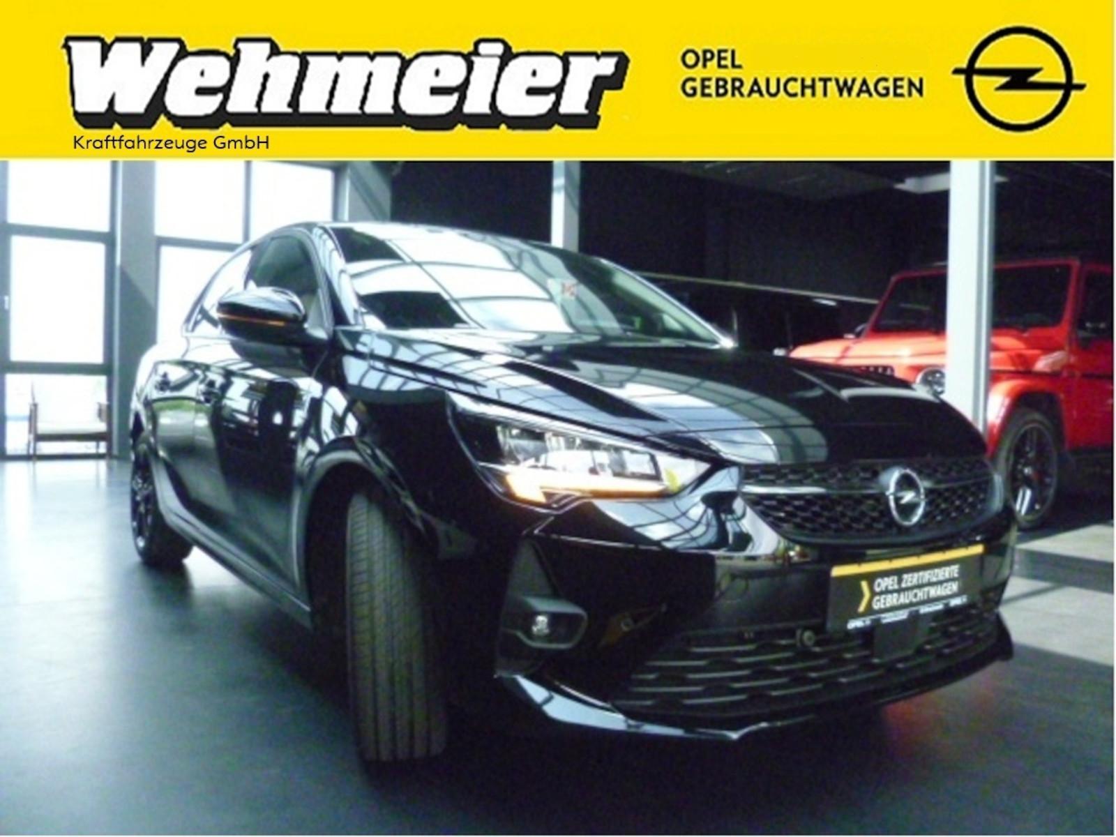 Opel Corsa Elegance-Vorführwagen