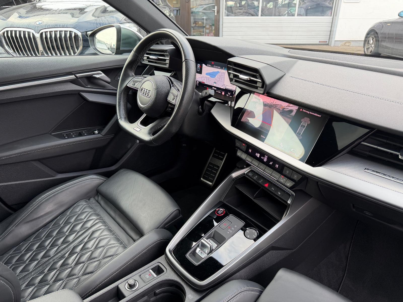 Audi S3 Lim. 2.0 TFSI quattro Pano, B&O, LED, CARBON, миниатюра 18