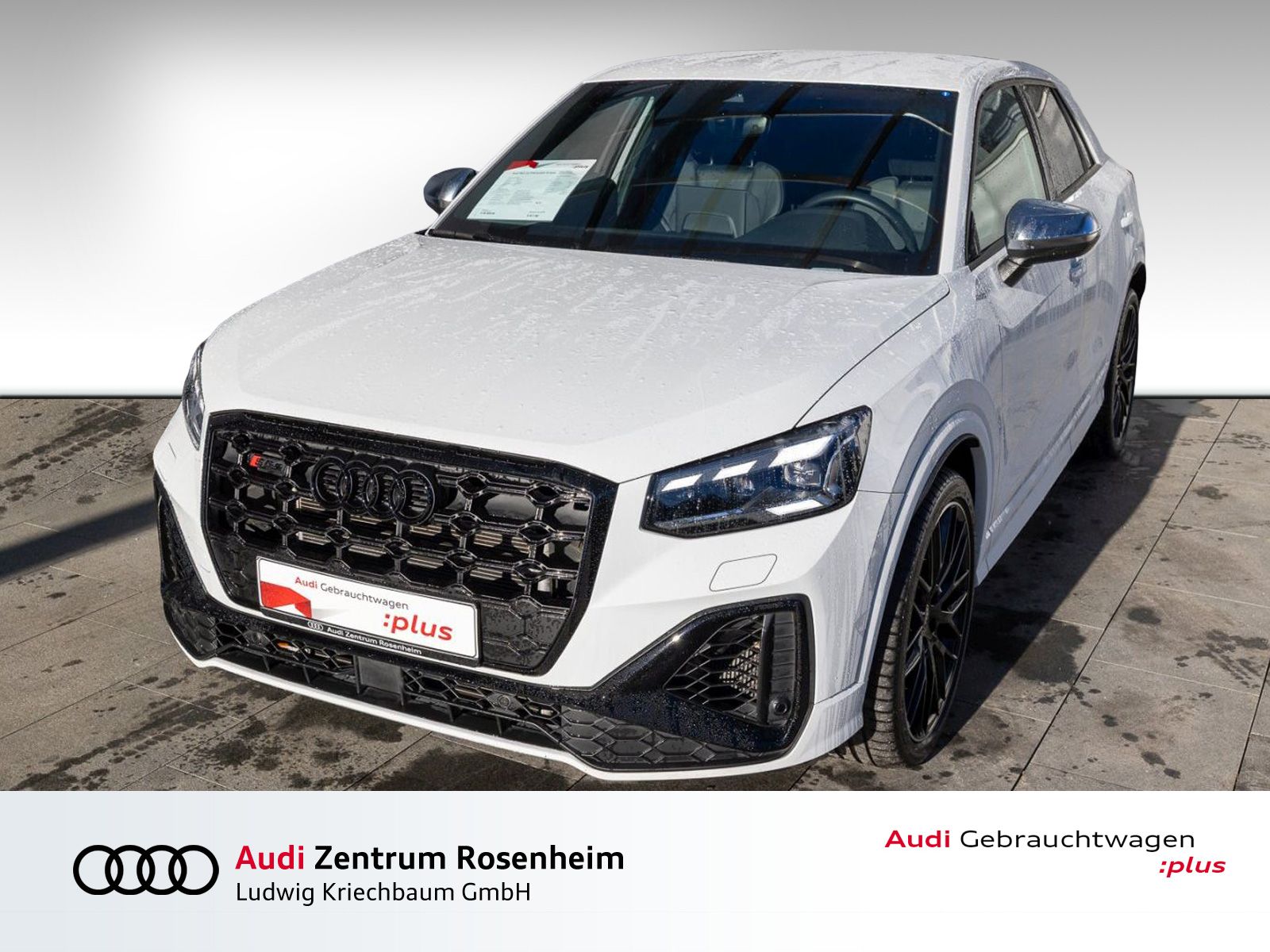 AUDI SQ2 2.0 TFSI qu. S tr.(AHK,Matrix,SONOS,ACC,RFK)