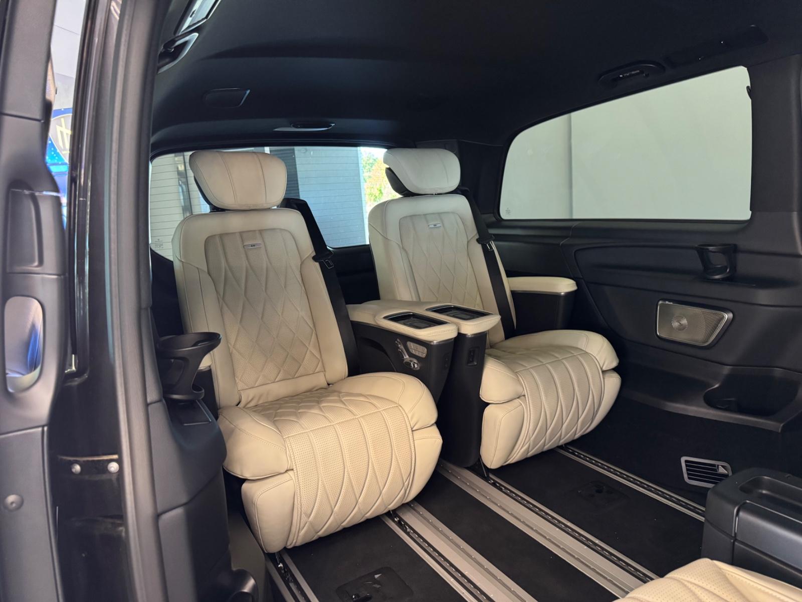 Mercedes-Benz Petrol Luxury-seats 2025 extra Long