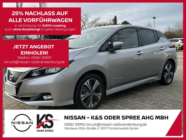 Nissan LEAF 40kWh N-Connecta-OP LED WP 2FL