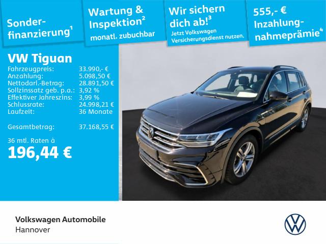 Volkswagen Tiguan 1.5 TSI DSG R-Line Navi AHK Kamera ACC LE