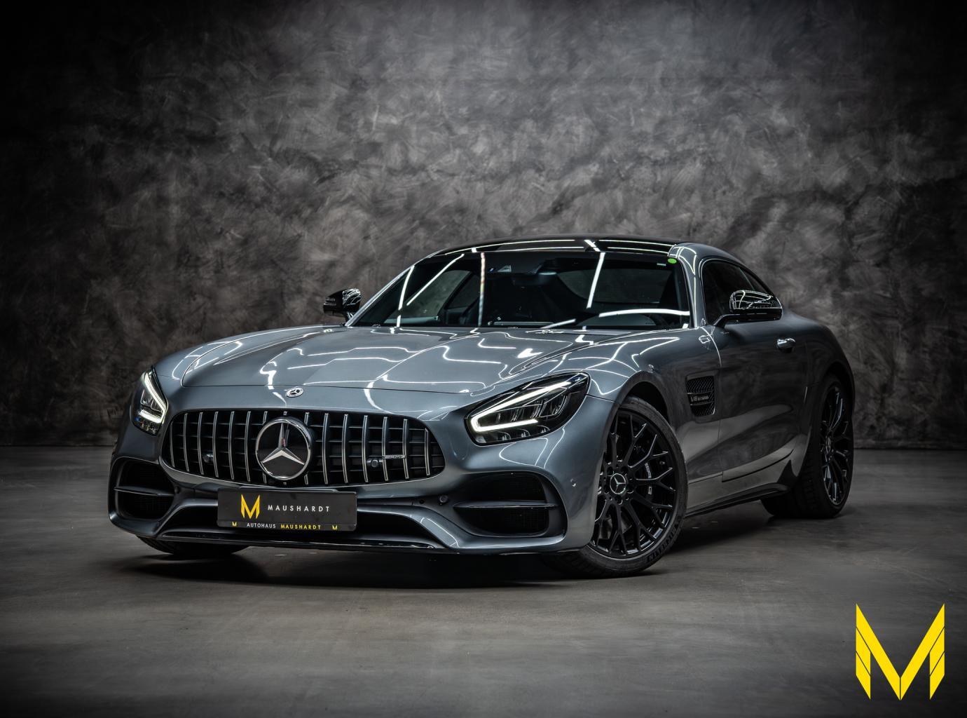 Mercedes-Benz GT AMG NIGHT EDITION|CARBON|P-SITZ|LED|DIS|BUR|+