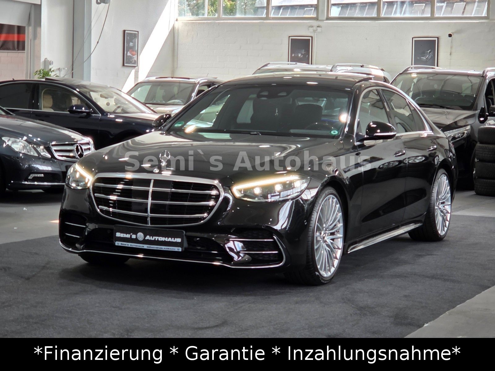 MERCEDES-BENZ Lim. S 400d 4Matic|AMG|PANO|Burmester|