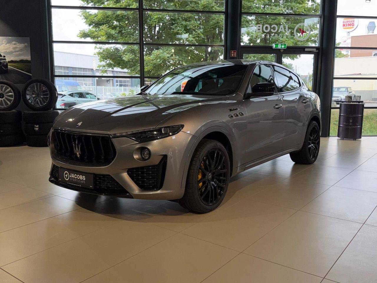 Maserati Levante Modena S Vollleder Klima Einparkhilfe