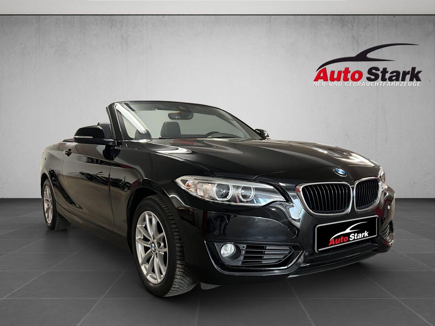 BMW 218 i°Cabrio°Automatik°Navi-Professional°Sport-L