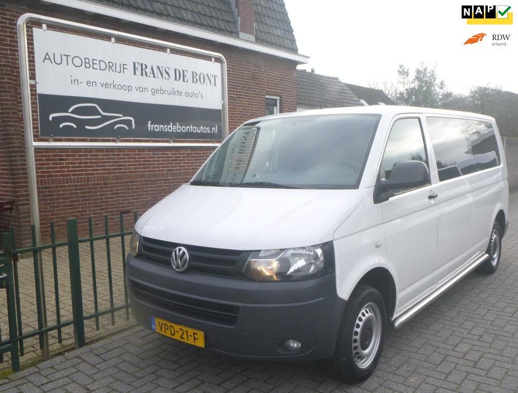 Volkswagen Transporter 2.0 TDI L2H1 BM DC Highline AIRCO NE
