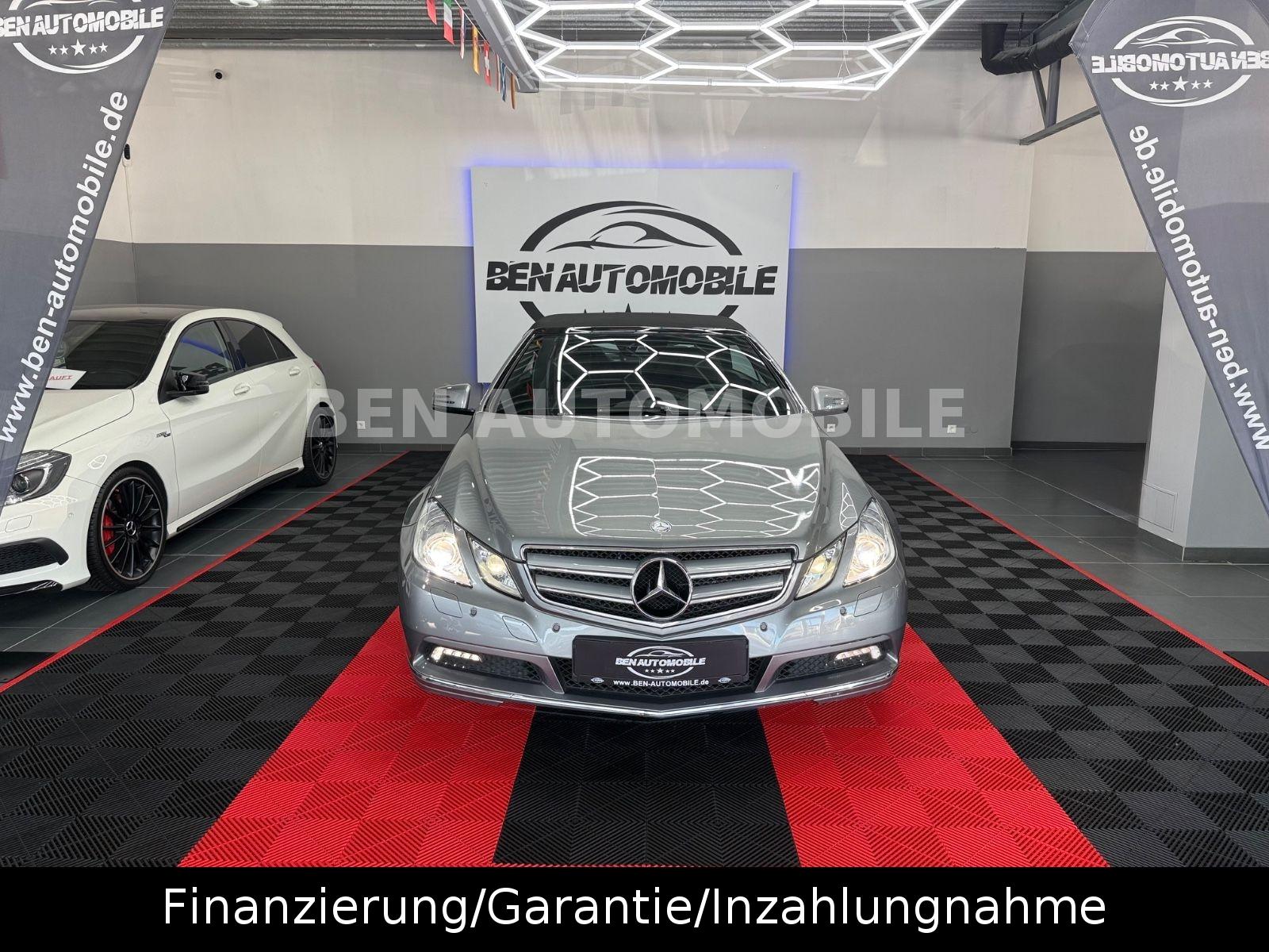 Mercedes-Benz E 200 Cabrio CGI BlueEfficiency Avantgarde