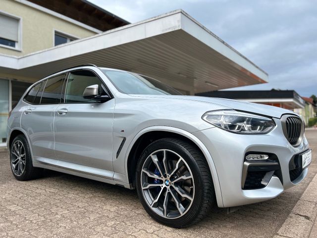 BMW X3 M40 i 3,0 Ltr. Aut Navi LED Klima Alu AHK Pdc