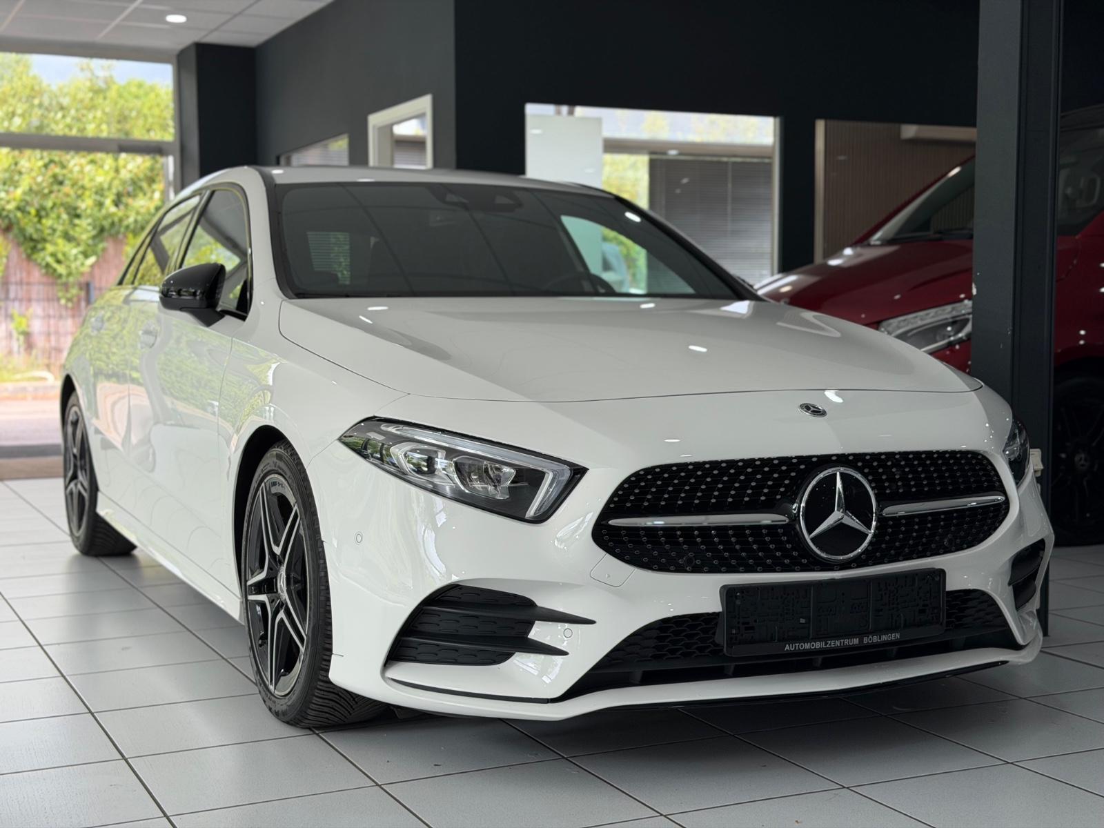 Mercedes-Benz A 200 AMG AMBIENTE CARPLAY KAMERA NIGHT