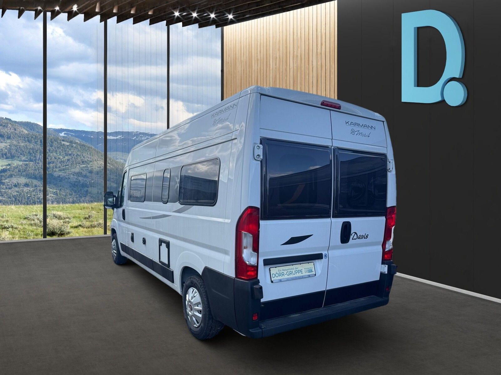 Fahrzeugabbildung Karmann Davis Lifestyle DA 590 LS Panorama Dachfenster
