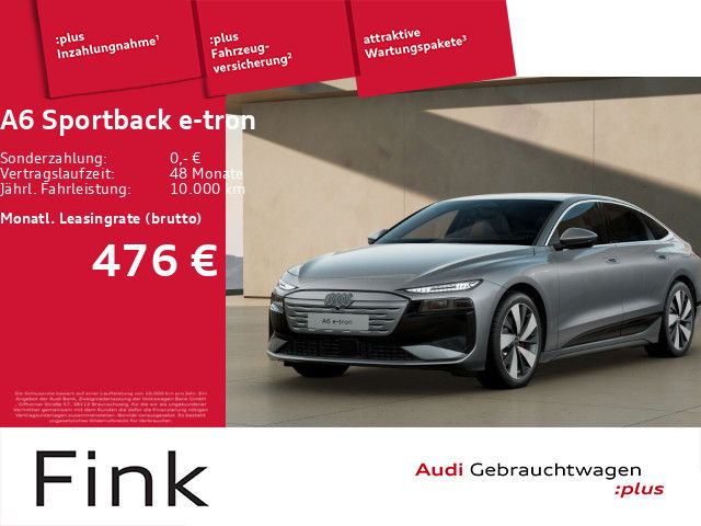 A6 Sportback e-tron Matrix Kamera AHK