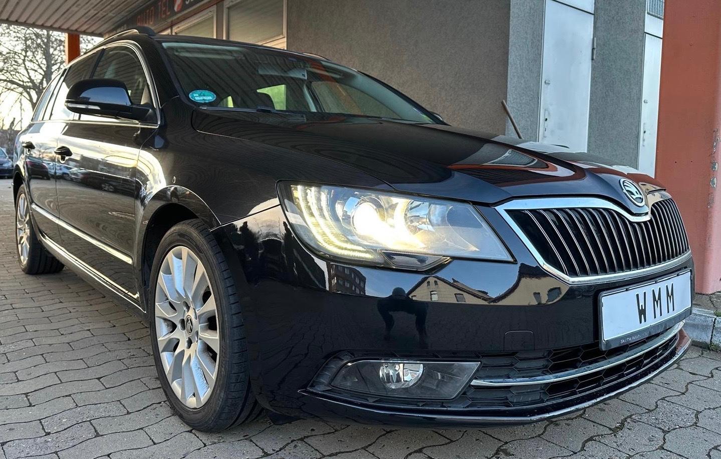 Skoda Superb Combi Exclusive