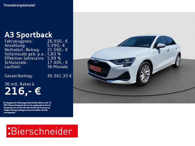 Audi A3 Sportback 30 TFSI AHK HuD SONOS LED