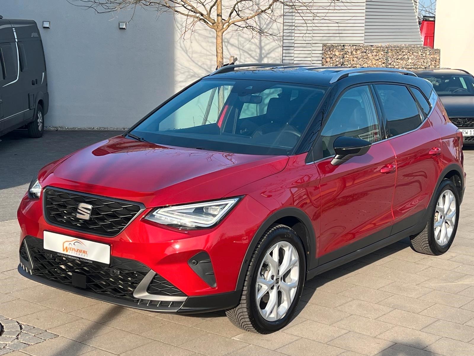 Seat Arona 1.0 TSI 115PS FR DSG Automatik Garantie