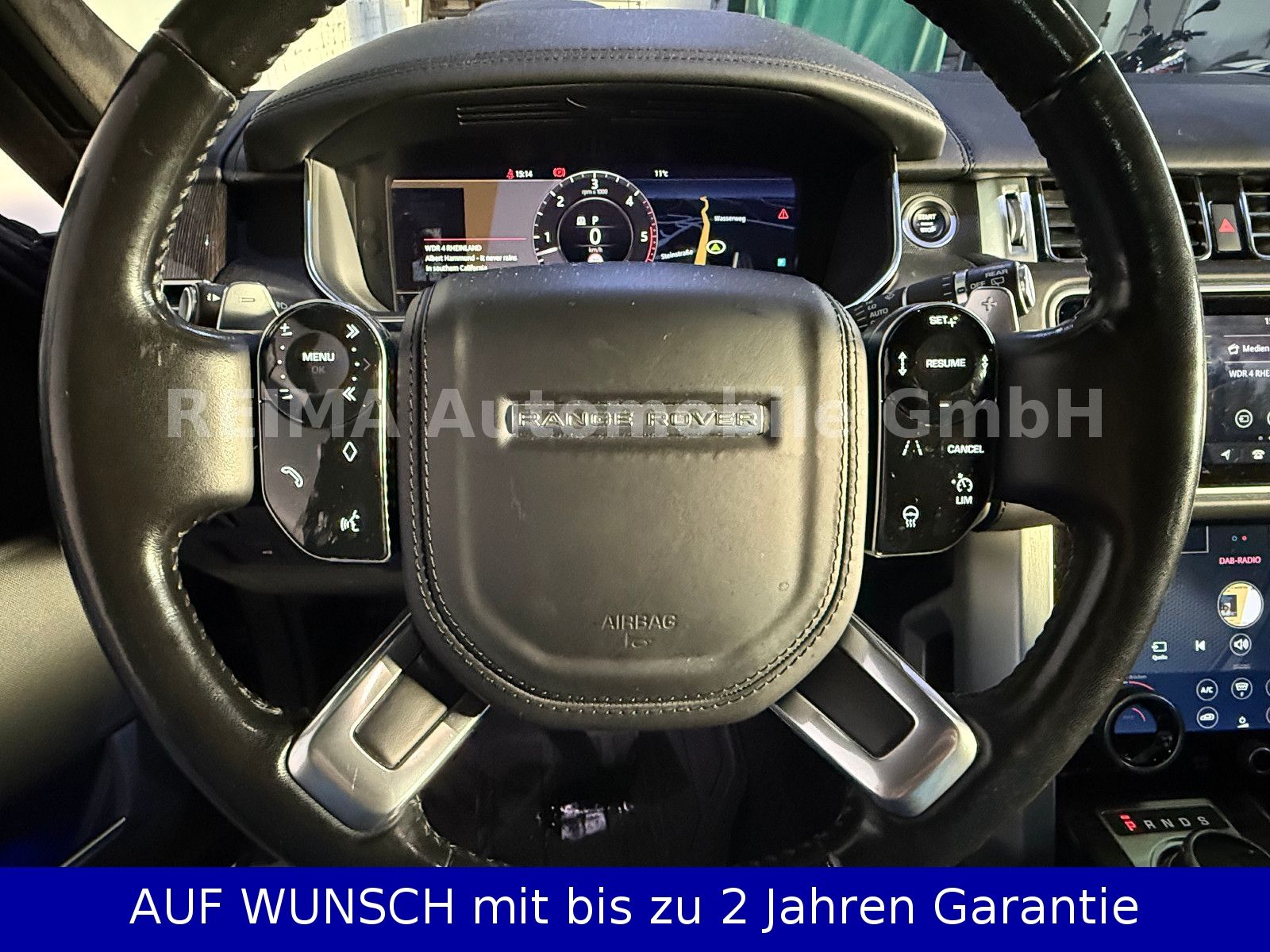 Fahrzeugabbildung Land Rover Range Rover 4.4 SDV8 Autobiography,Facelift