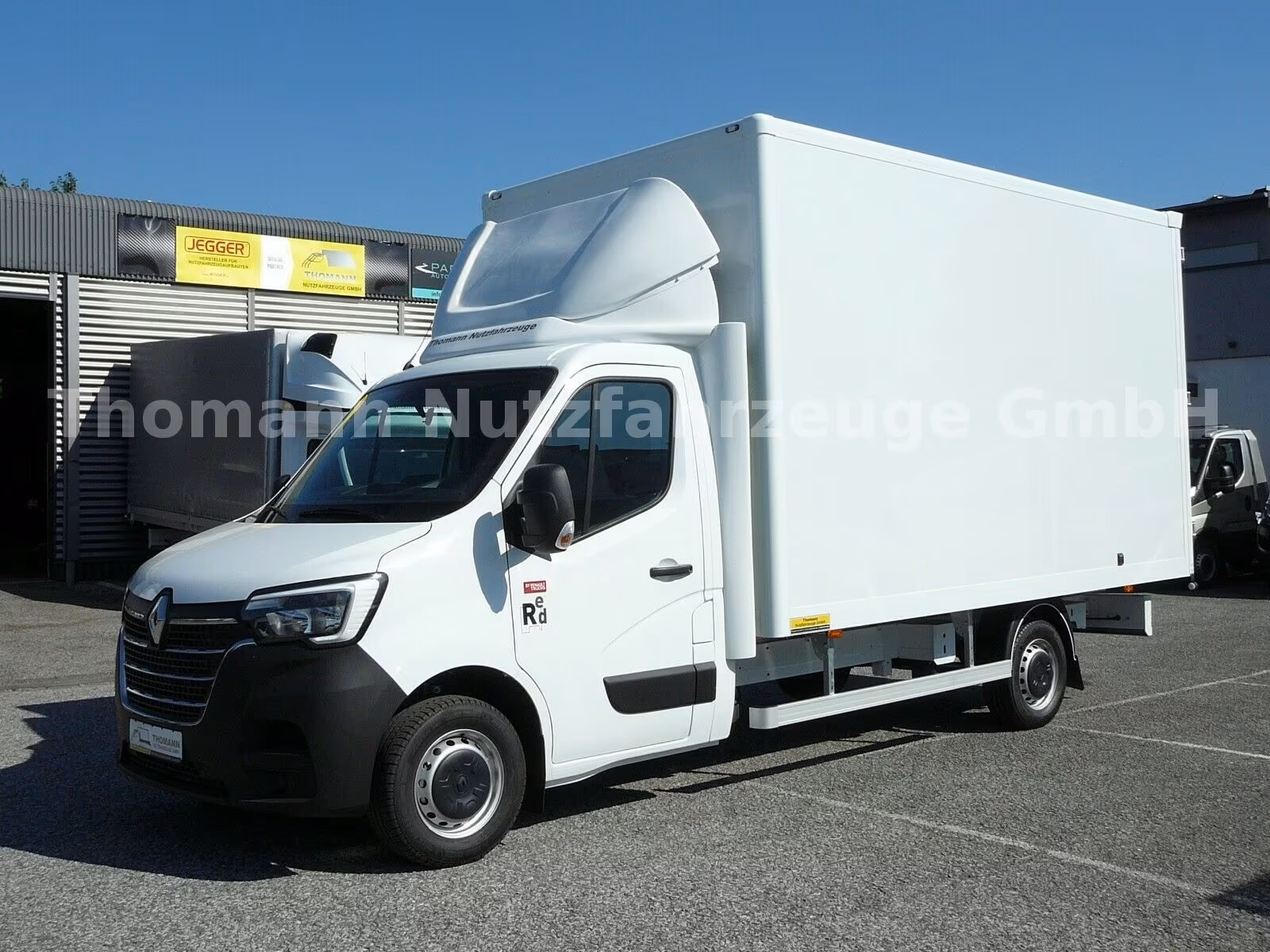 Renault Koffer Möbelkoffer Klima Tempomat