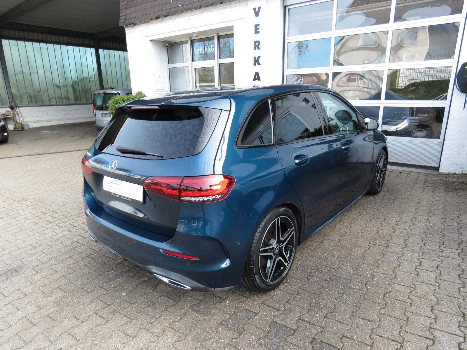 Mercedes-Benz B-Class / AMG Line / I-HAND, миниатюра 10