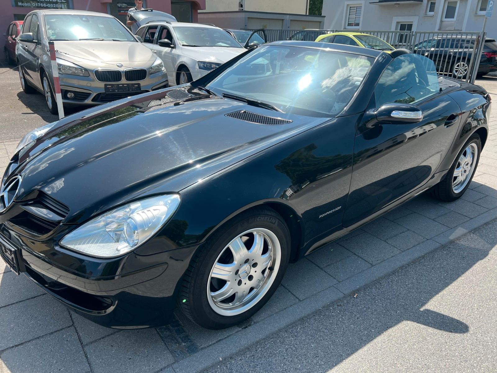 Mercedes-Benz SLK 200 SLK Roadster SLK 200 Kompressor.Deut.Fzg