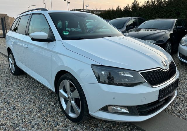 Skoda Fabia Combi Style DSG,Klimaaut,Sitzheiz,2xPDC