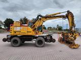 Atlas 1604 K ZW Tiltrotator SMP, Zweiwege, railroad - Atlas 1604