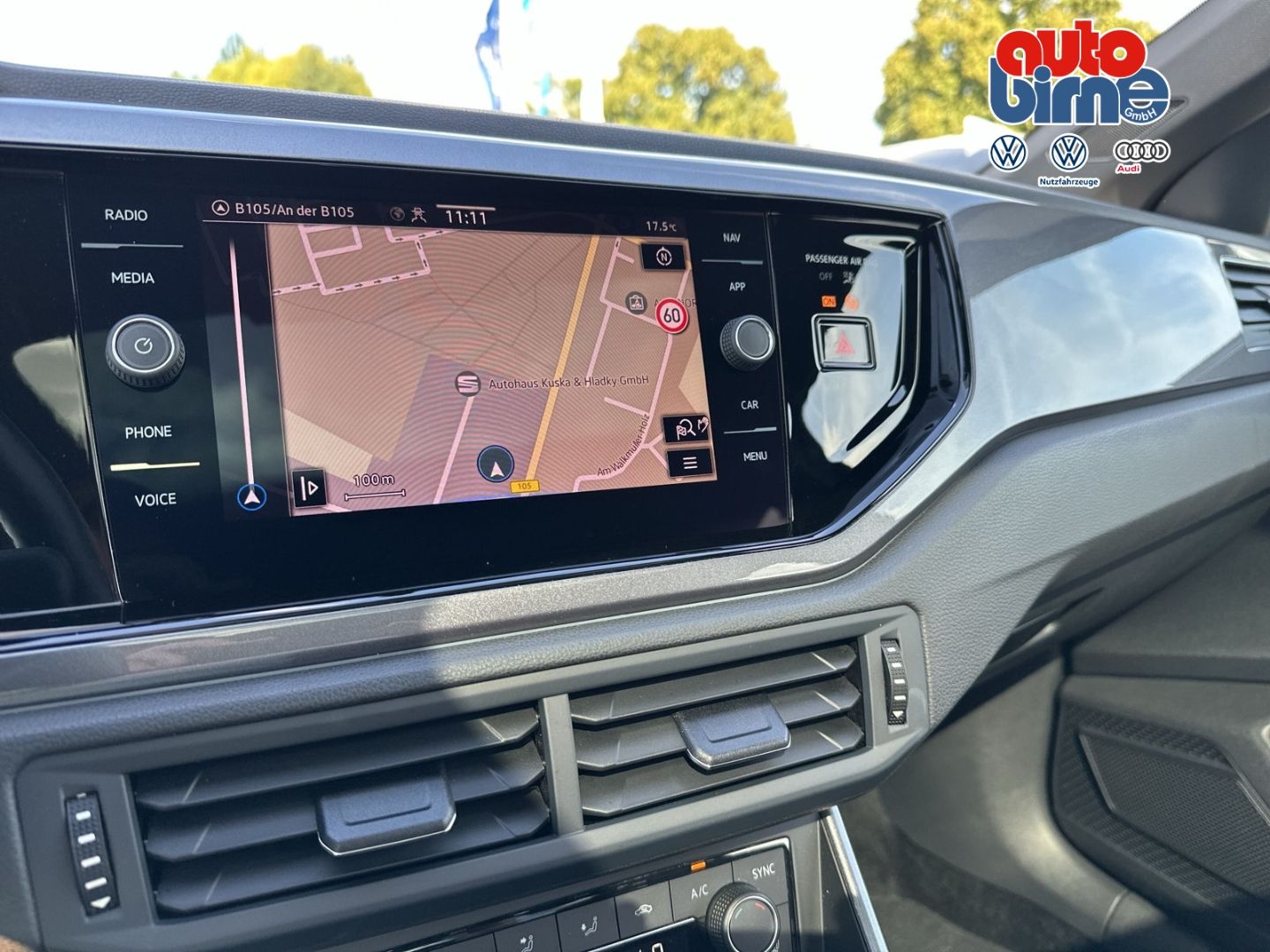 Polo VI Highline 1.0 TSI El. Panodach Navi 2-Zon