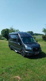 Ford Transit Camper AWD 4x4 Allrad 6Meter autark PV  - Allradantrieb All